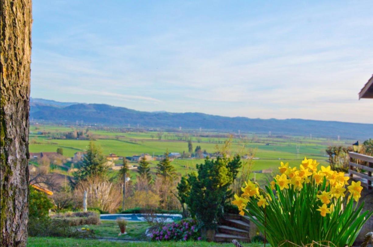 Le Mas Dauphinois Le Grand-Lemps Buitenkant foto