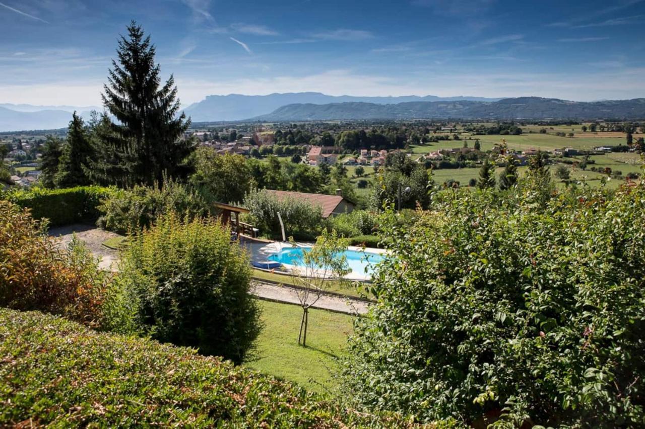 Le Mas Dauphinois Le Grand-Lemps Buitenkant foto